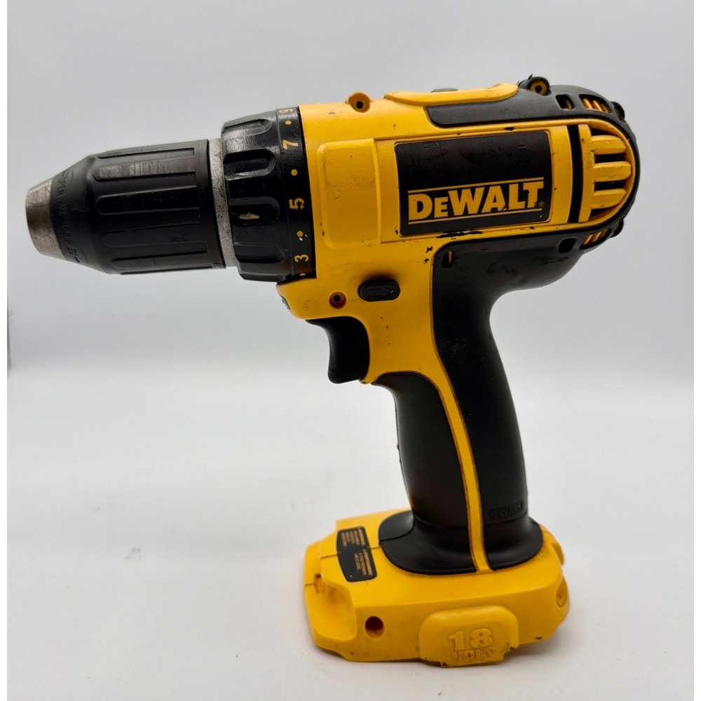 Dewalt DCD760 18 Volt 1/2" Cordless Driver Drill Works Bare Tool Only